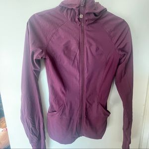 Lululemon jacket size 4 double sided